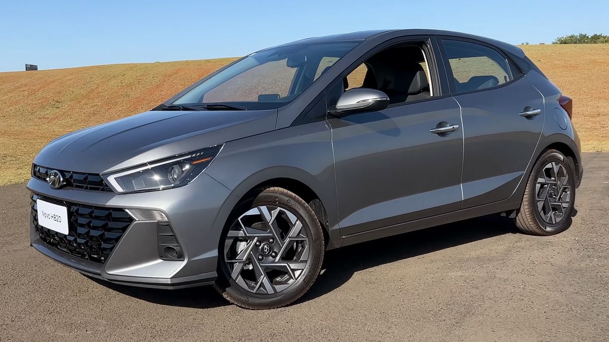 Hyundai HB20 2025